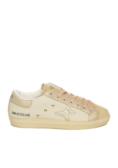 Sneaker 4011 oro AMA BRAND DELUXE | 4011SNK-BIA/ORO